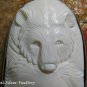 Silver Carved Lady and Bear Pendant BP-209-KA