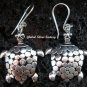 Sterling Silver Turtle Earrings SE-163-KT