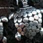 Sterling Silver Turtle Earrings SE-163-KT