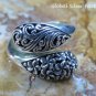Sterling Silver Frangipani Ring SR-220-KT