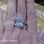 Sterling Silver Frangipani Ring SR-220-KT