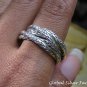 Sterling Silver Interlocking Rings SR-221-PS