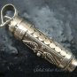 Silver and Garnet Aromatherapy Bottle Pendant PP-452-KT