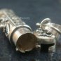Silver and Garnet Aromatherapy Bottle Pendant PP-452-KT