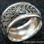 925 Silver Bali Filigree Style Unisex Ring SR-163-PS