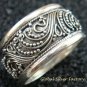 925 Silver Bali Filigree Style Unisex Ring SR-163-PS