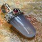 Opalite and Garnet Pendant SP-822-NY