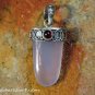 Opalite and Garnet Pendant SP-822-NY