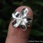 Frangipani Flower Ring SR-225-KT