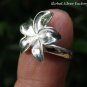 Frangipani Flower Ring SR-225-KT