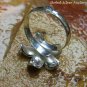 Frangipani Flower Ring SR-225-KT