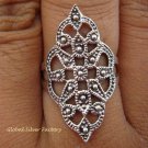Sterling Silver Bali Filigree Women Ring SR-125-KT