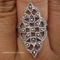 Sterling Silver Bali Filigree Women Ring SR-125-KT
