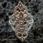 Sterling Silver Bali Filigree Women Ring SR-125-KT