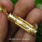 Gold Plated Perfume Pendant with Blue Topaz GPP-112-KT