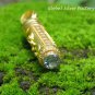 Gold Plated Perfume Pendant with Blue Topaz GPP-112-KT