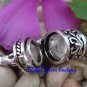 Sterling Silver Cremation/Prayer Box Perfume Pendant PP-106-TH