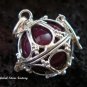 Silver purple Harmony Chime Ball Pendant HB-312-KT