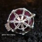 Silver purple Harmony Chime Ball Pendant HB-312-KT