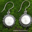 Carved Goddess Face Earrings GDE-1314-NY