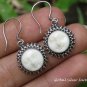 Carved Goddess Face Earrings GDE-1314-NY