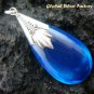 925 Silver Blue Shappire (syn) Pendant SJ-204-KT