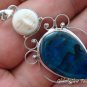 925 Silver Moon Face & Shell Goddess Pendant GDP-504-NY