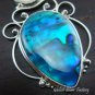 925 Silver Moon Face & Shell Goddess Pendant GDP-504-NY