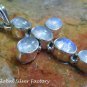Sterling Silver Rainbow Moonstone Cross Pendant SP-788-NY