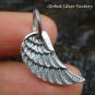 Sterling Silver Angel Wing Pendant SSP-136-KT