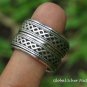 Limited Edition Sterling Silver Double Spinner, Worry Rung, Men's Ring SR-229-KA
