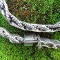 Sterling Silver Woven Design Bracelet MJ-135