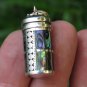 Paua Shell and Sterling Silver Cremation Pendant PP-508
