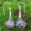 Bali Filigree Dangle Earrings SE-283