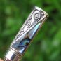 Paua Abalone Shell and Silver Perfume Pendant PP-509
