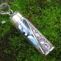 Paua Abalone Shell and Silver Perfume Pendant PP-509