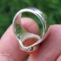 Sterling Silver and Carnelian Gemstone Ring RI-689