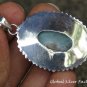Larimar Gemstone Cabochon Pendant SP-828