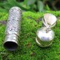 Sterling Silver Bali Perfume Cremation Pendant PP-517
