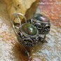 Sterling Silver Unakite Earrings ER-832-NY