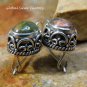 Sterling Silver Unakite Earrings ER-832-NY