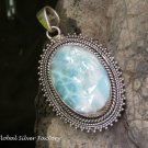 Bali Design Larimar Gemstone Pendant SP-856