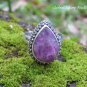 Silver and Sugilite Gemstone Ring RI-677 Choose Size 6,7,8,9 or 10