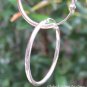 26mm Sterling Silver Hoop Earrings SE-273-KA