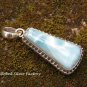 Larimar Gemstone and Sterling Silver Pendant SP-859