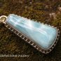 Larimar Gemstone and Sterling Silver Pendant SP-859