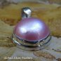 Sterling Silver Pink Mabes Pearl Pendant SP-808-KT