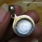 Sterling Silver Pink Mabes Pearl Pendant SP-808-KT