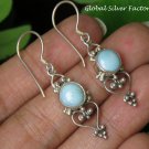 Balinese Style Larimar Dangle Earrings ER-856-NY