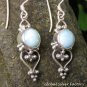 Balinese Style Larimar Dangle Earrings ER-856-NY